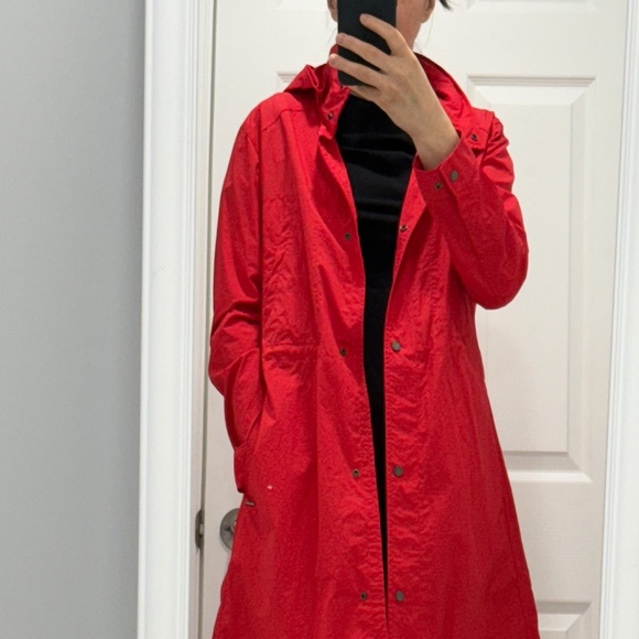 Woolrich Womens Windbreaker Spring Light Weight Jacket with Hood - Picture 1 of 9